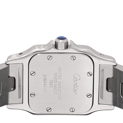 Cartier Stainless Steel 24mm Santos de Cartier Galbee Quartz Watch 4 of 5