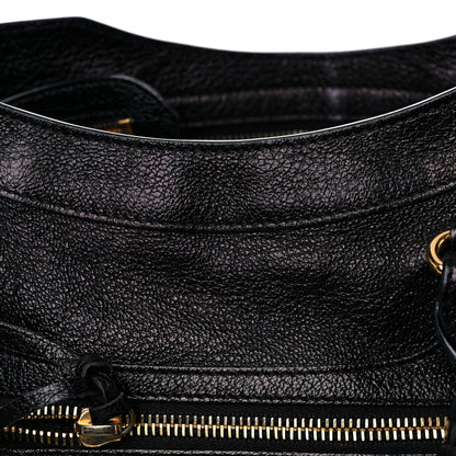 Balenciaga Chevre Gold Metallic Edge Hardware City Black 17 of 28