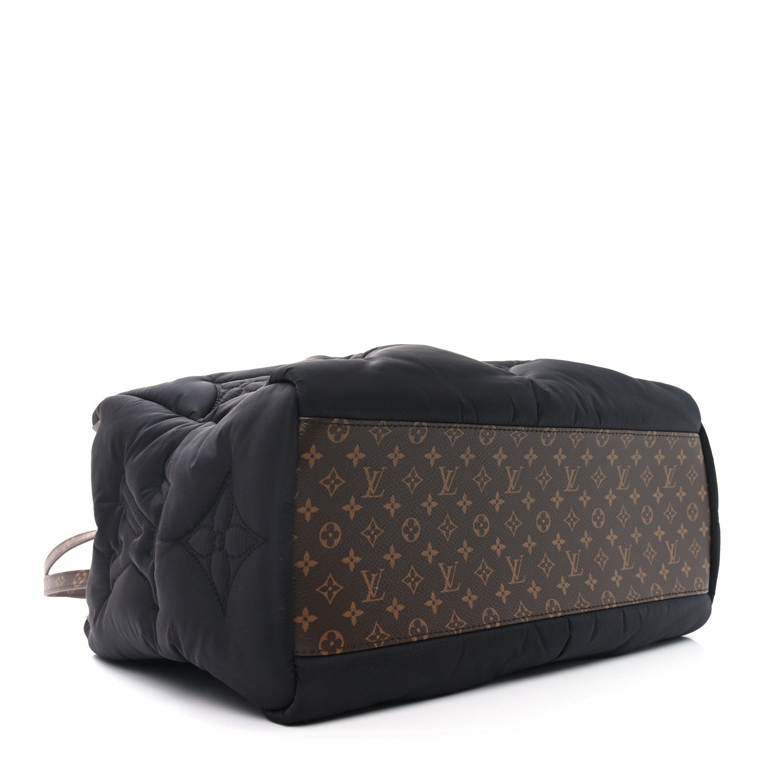 Louis Vuitton Econyl Monogram Pillow Giant Onthego MM Black 4 of 9