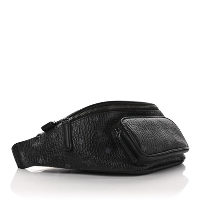 MCM Visetos Medium Belt Bag Black 3 of 8