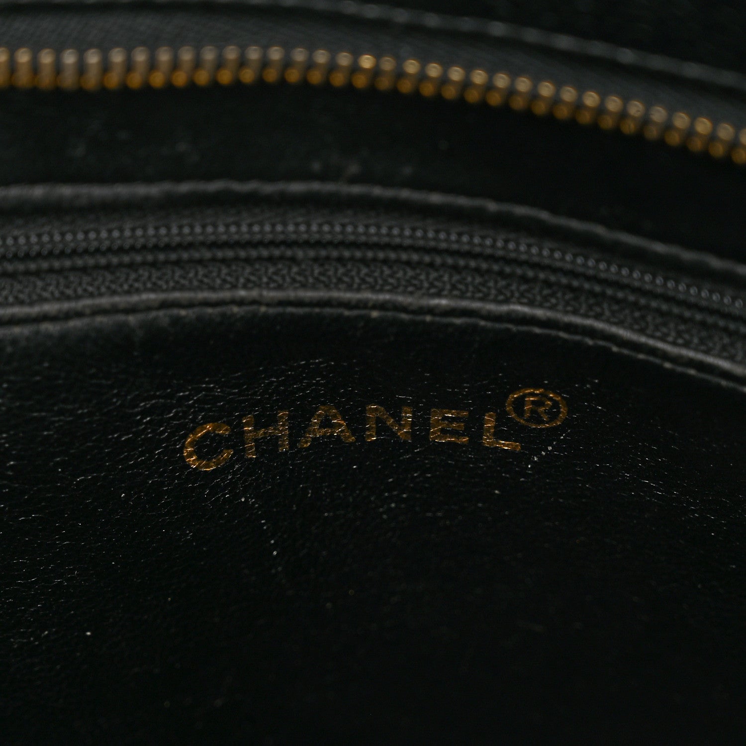 Chanel Caviar Quilted Medallion Tote Black 7 of 10