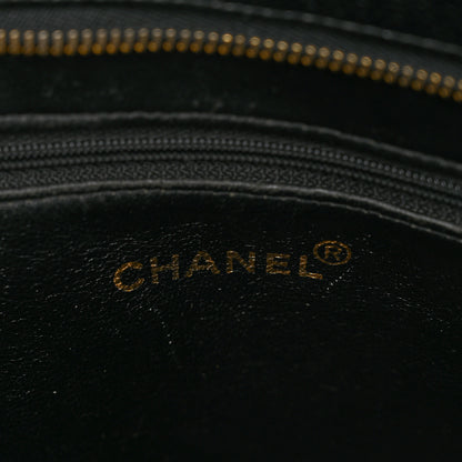 Chanel Caviar Quilted Medallion Tote Black 7 of 10