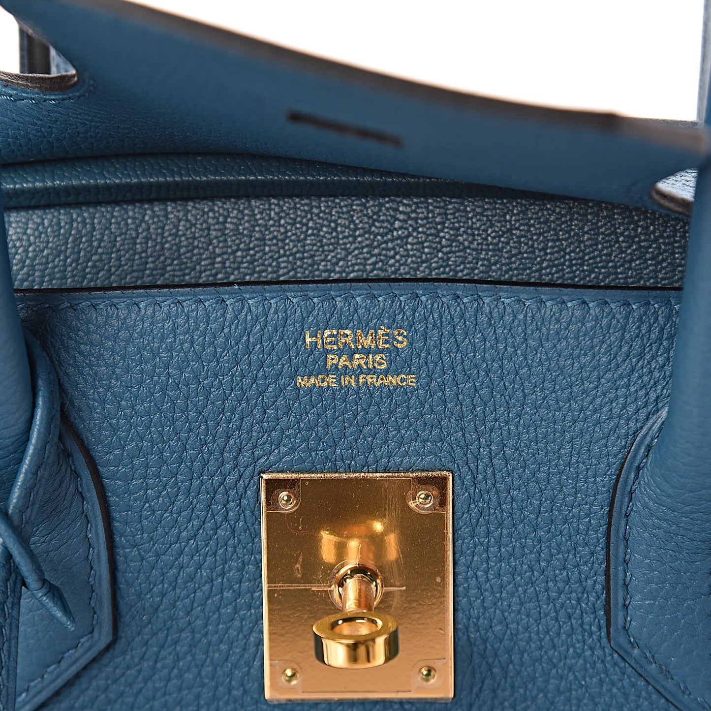 Togo Birkin 30 Cobalt