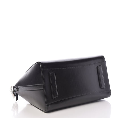 Givenchy Shiny Lord Calfskin Medium Antigona Black 4 of 16