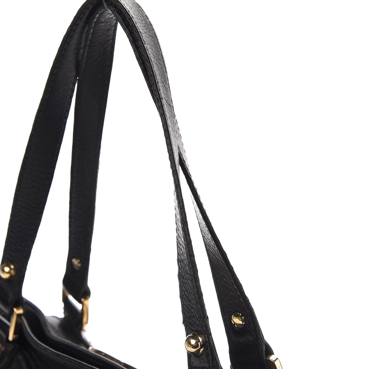 Calfskin Blondie Satchel Black