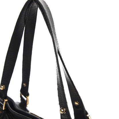 Gucci Calfskin Blondie Satchel Black 15 of 17