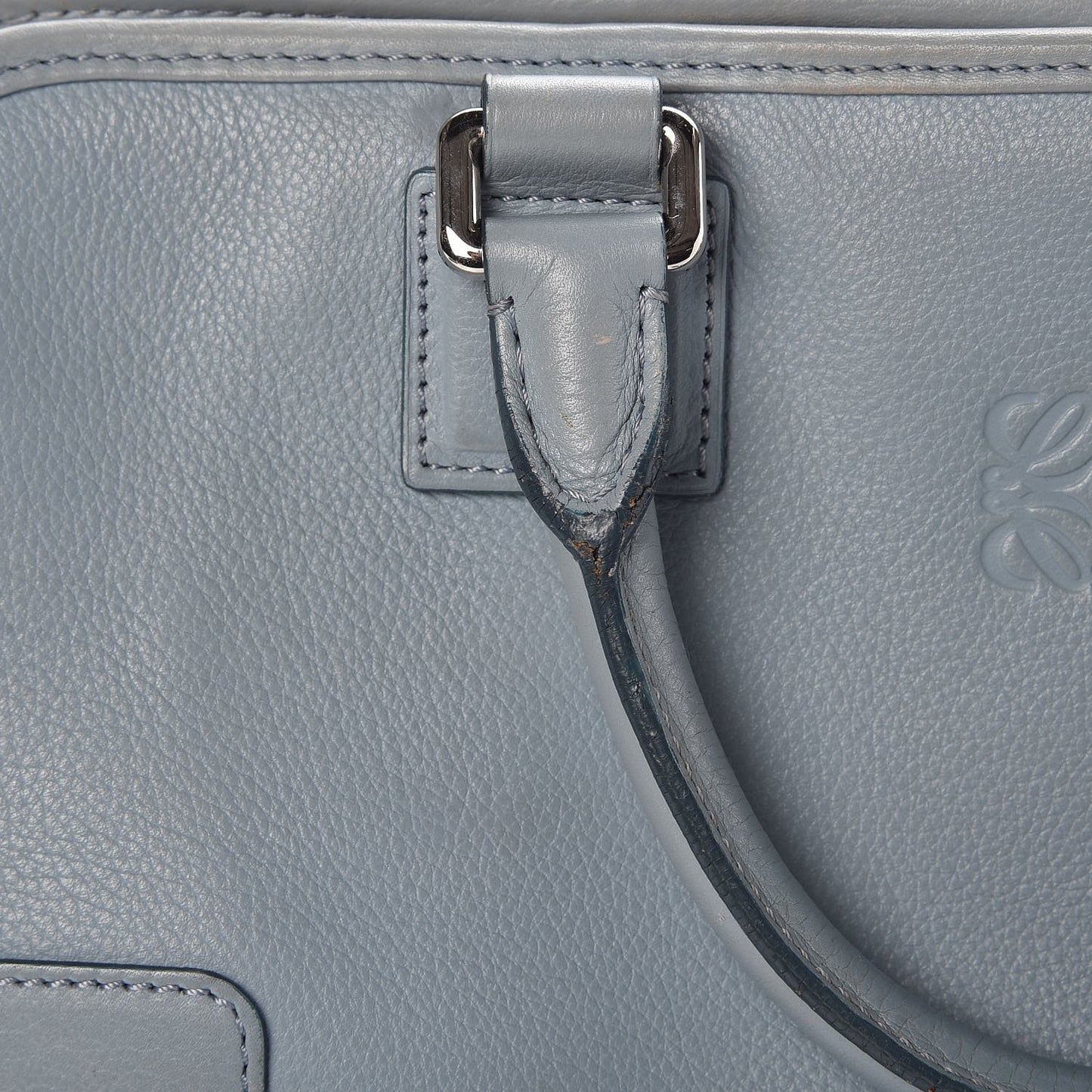 Calfskin Amazona 28 Light Blue