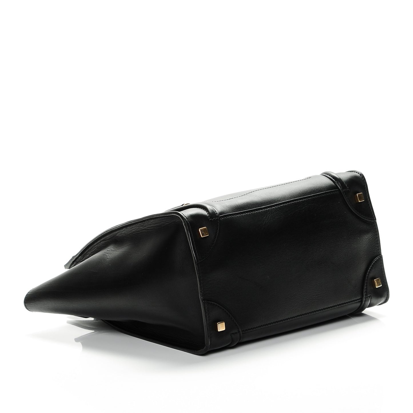 Smooth Calfskin Mini Luggage Black