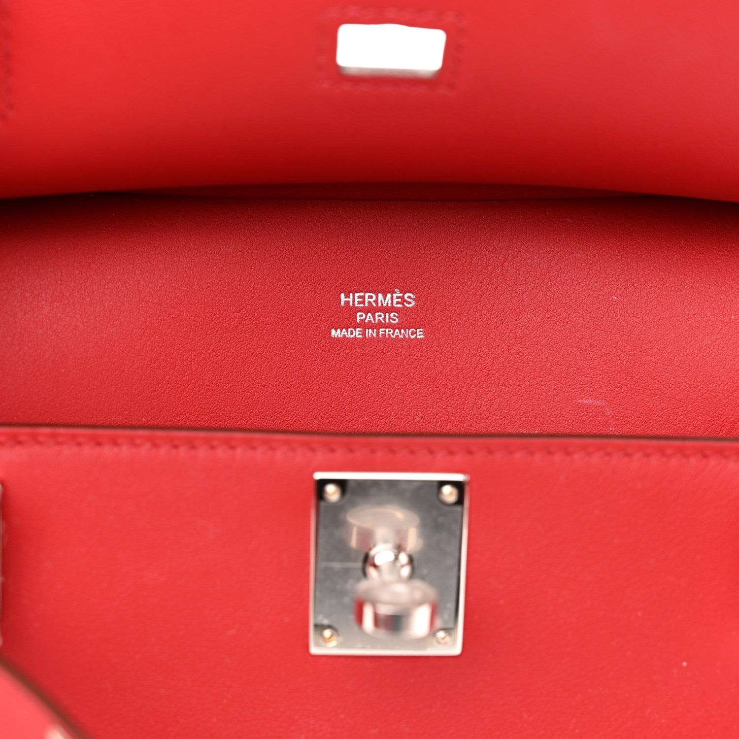 Hermes Swift Mini Jypsiere Rouge Piment 6 of 12