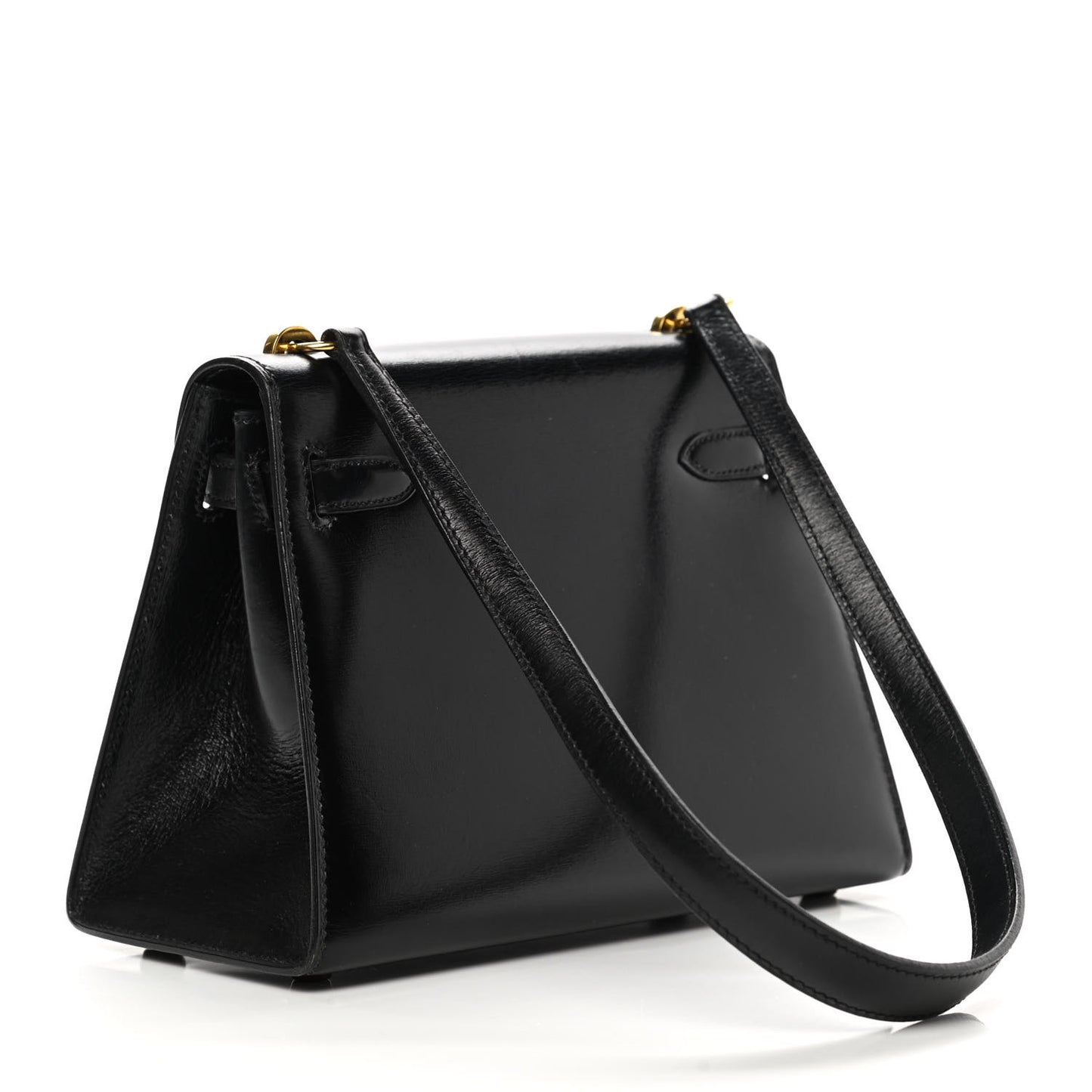 Box Mini Kelly Sellier 20 Black