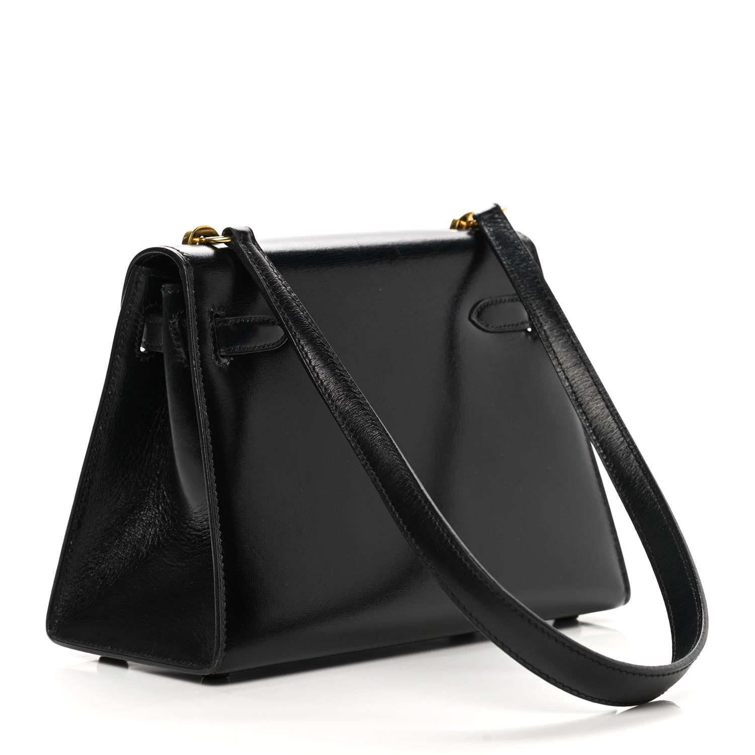 Hermes Box Mini Kelly Sellier 20 Black 3 of 16