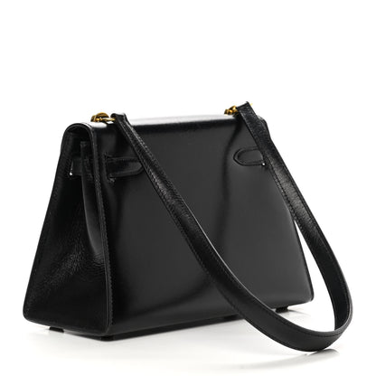 Hermes Box Mini Kelly Sellier 20 Black 3 of 16
