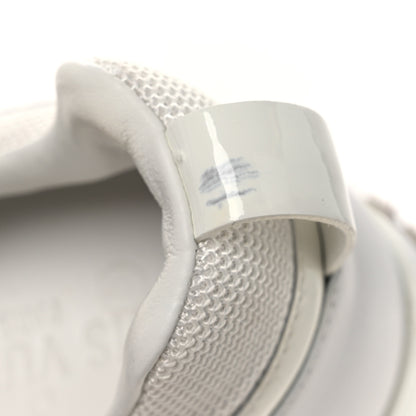 Louis Vuitton Calfskin Mesh Run Away Sneakers 37.5 White 11 of 12