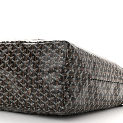 Goyard Goyardine Saint Louis GM Black 11 of 12