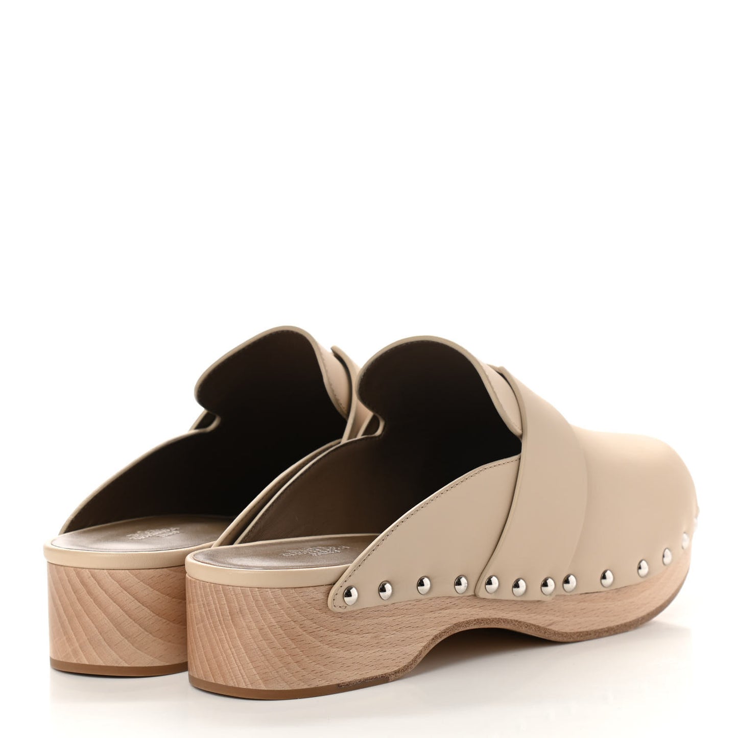 Calfskin Calya Mules 39 Hetre
