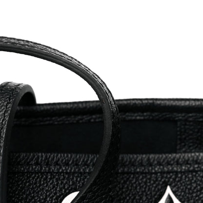 Louis Vuitton Empreinte Spring In The City Neverfull MM Black White Pink 12 of 12