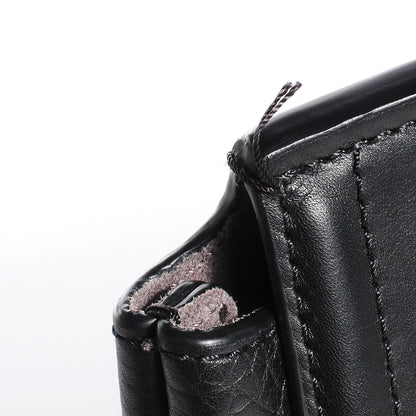 Alexander Wang Calfskin Large Marion Soft Black with Rose Gold Hardware 7 of 7