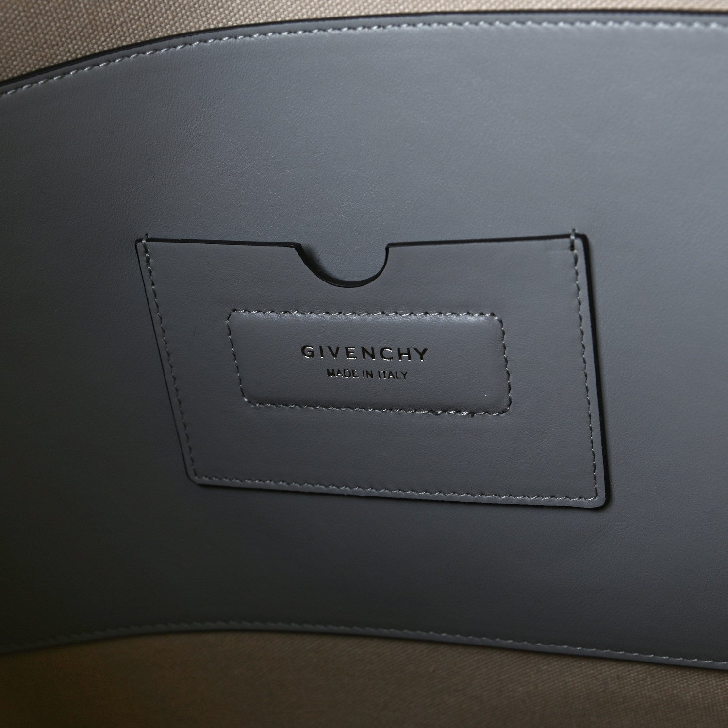 Givenchy Soft Calfskin Medium Soft Antigona Pearl Grey 7 of 14