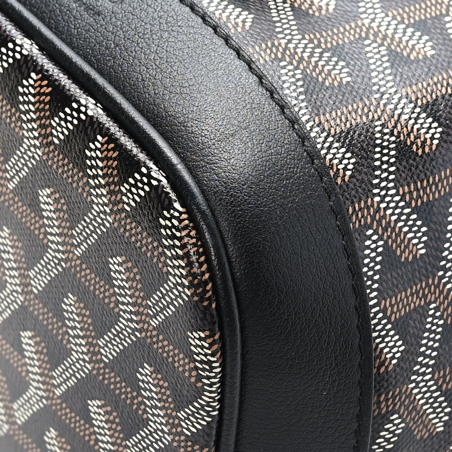 Goyard Goyardine Petit Flot Bucket Bag PM Black 8 of 10