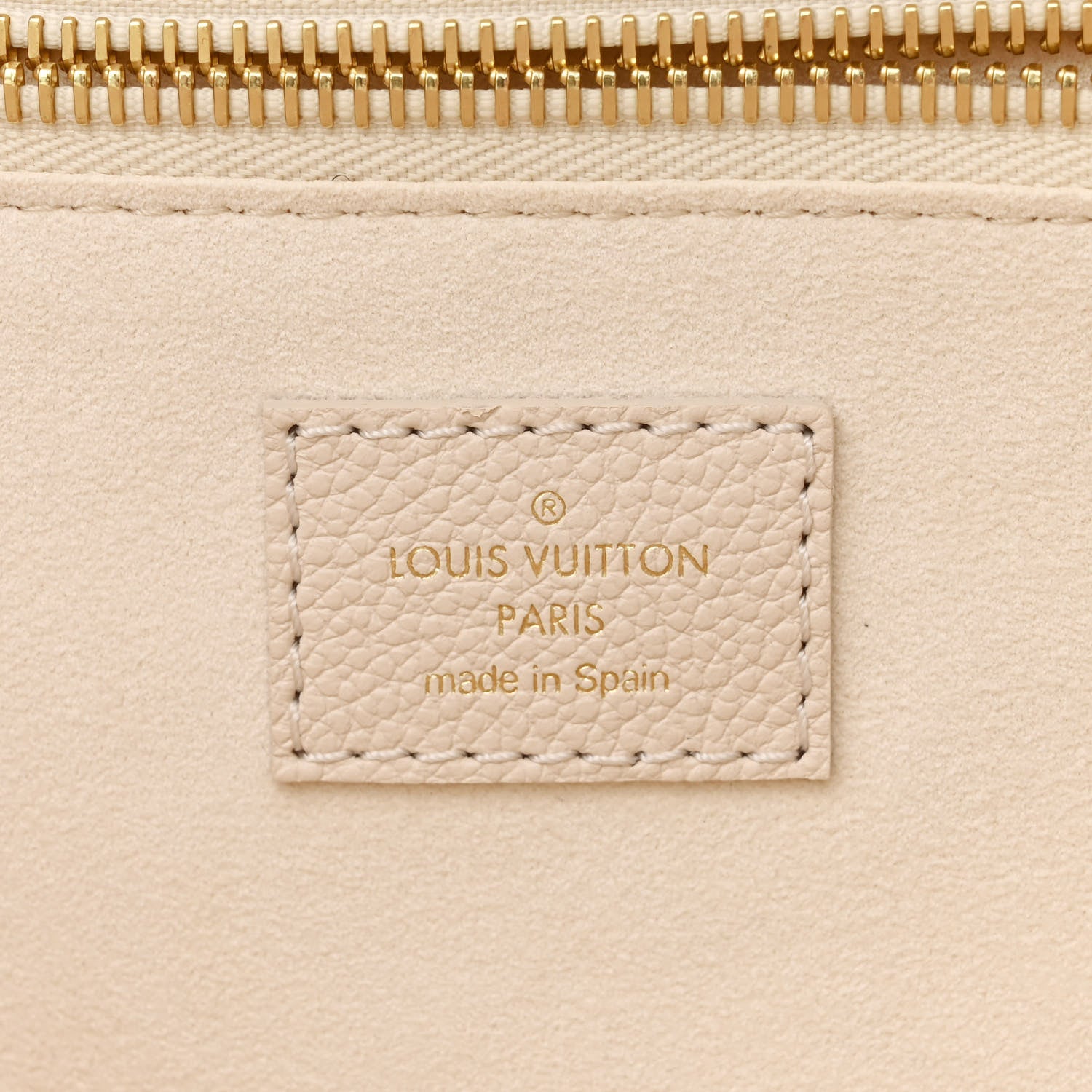 Louis Vuitton Empreinte Monogram Giant Neverfull MM Degrade Neutral 8 of 11
