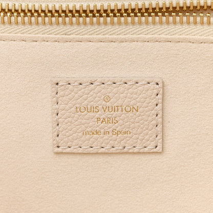 Louis Vuitton Empreinte Monogram Giant Neverfull MM Degrade Neutral 8 of 11