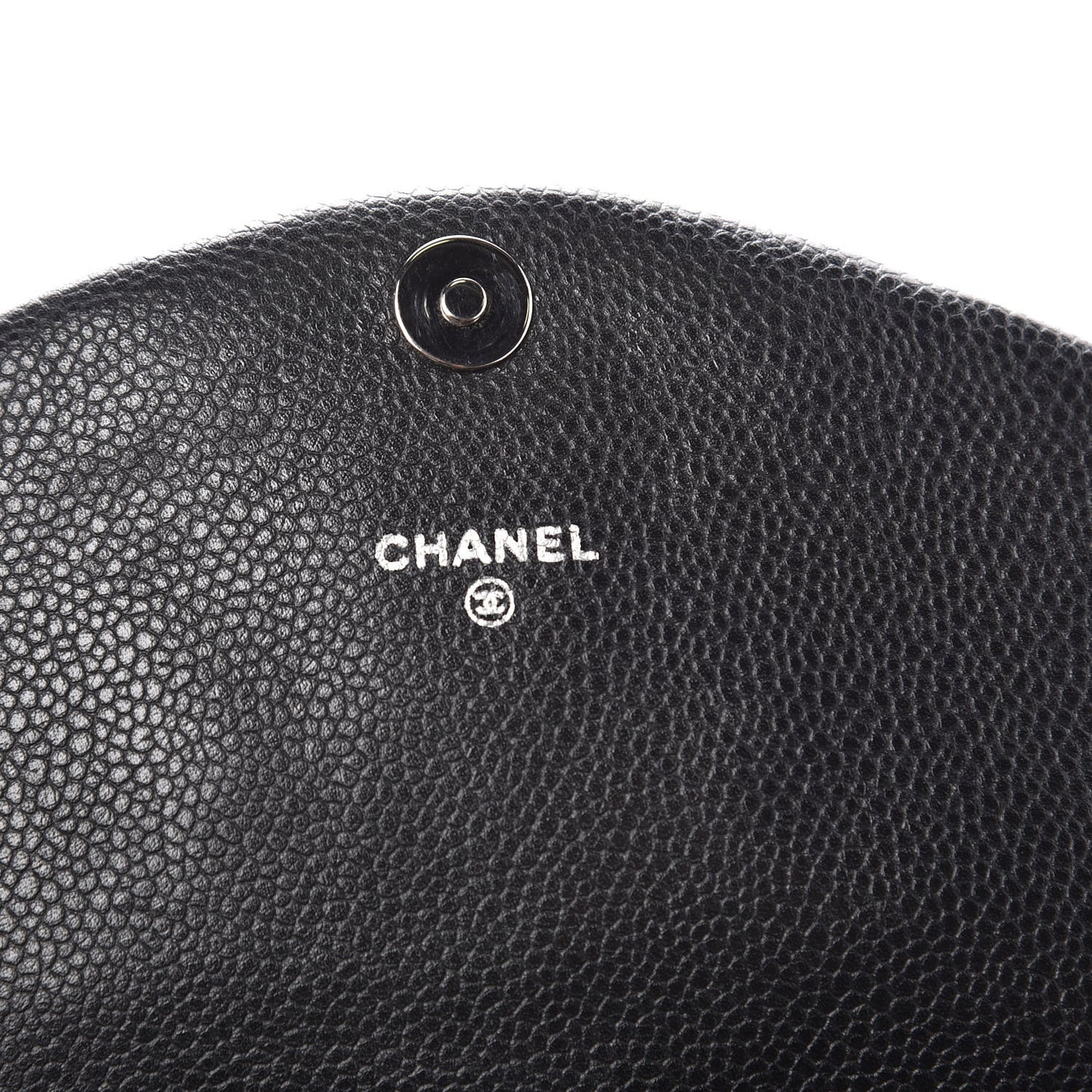 Caviar Half Moon Wallet On Chain WOC Black