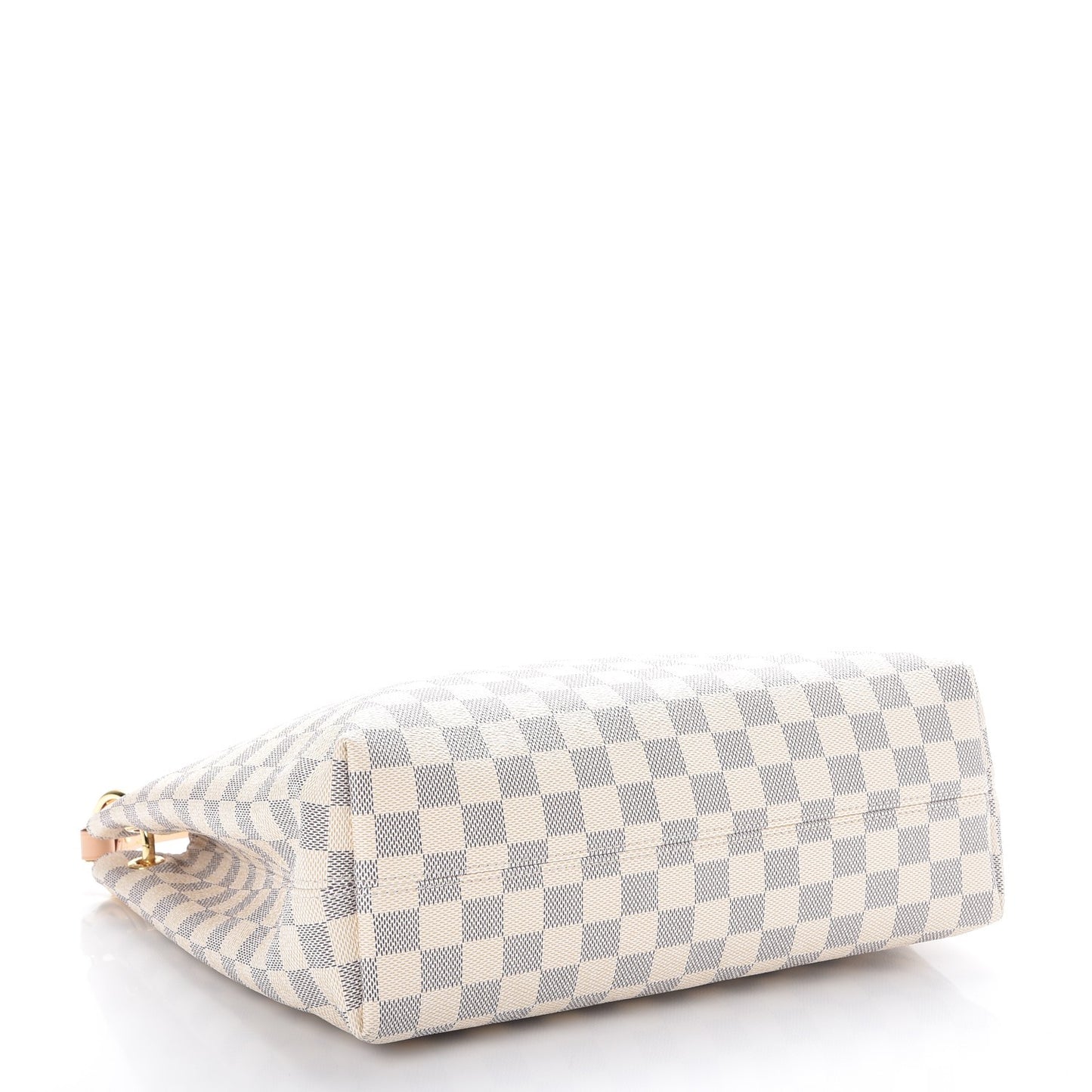 Damier Azur Graceful PM Rose Ballerine