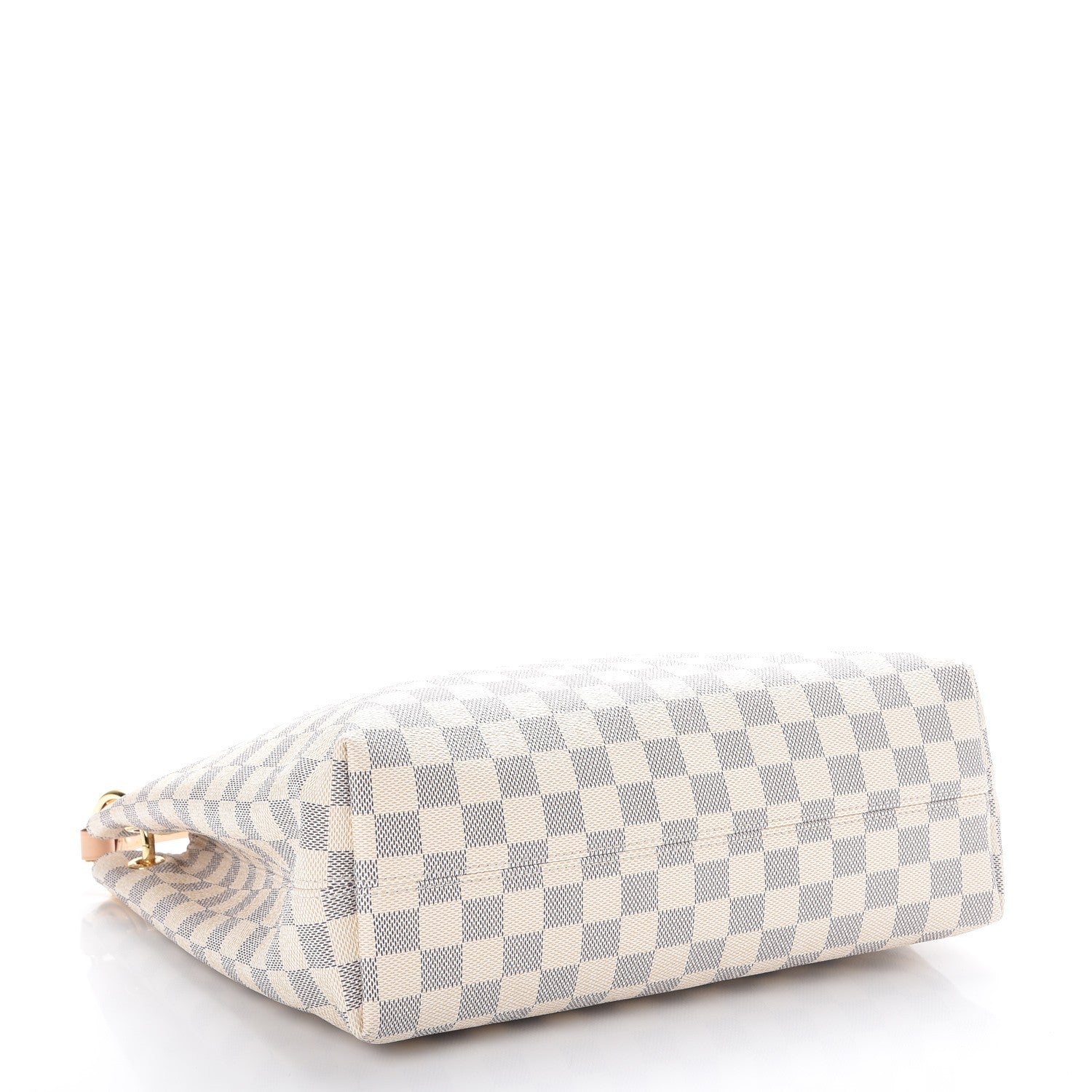 Louis Vuitton Damier Azur Graceful PM Rose Ballerine 4 of 8