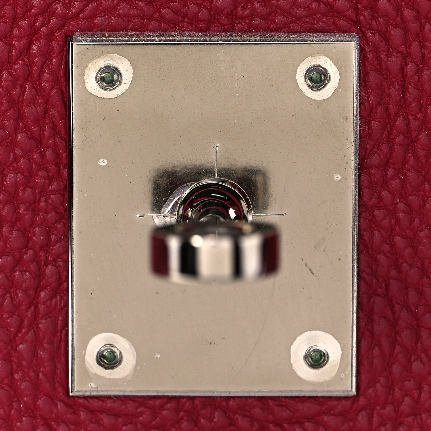 Hermes Togo Birkin 30 Rubis 20 of 38