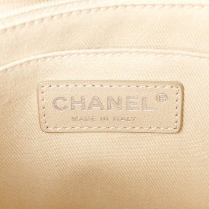Chanel Ultra Soft Suede Calfskin Natural Beauty Flap Bag Yellow 6 of 11