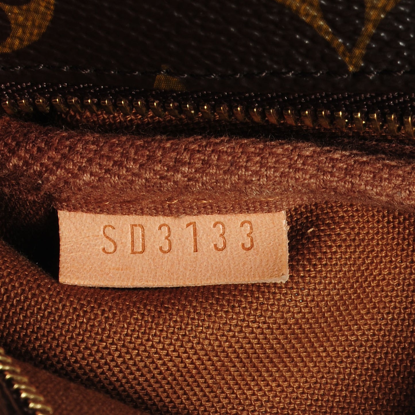Monogram Eva Clutch