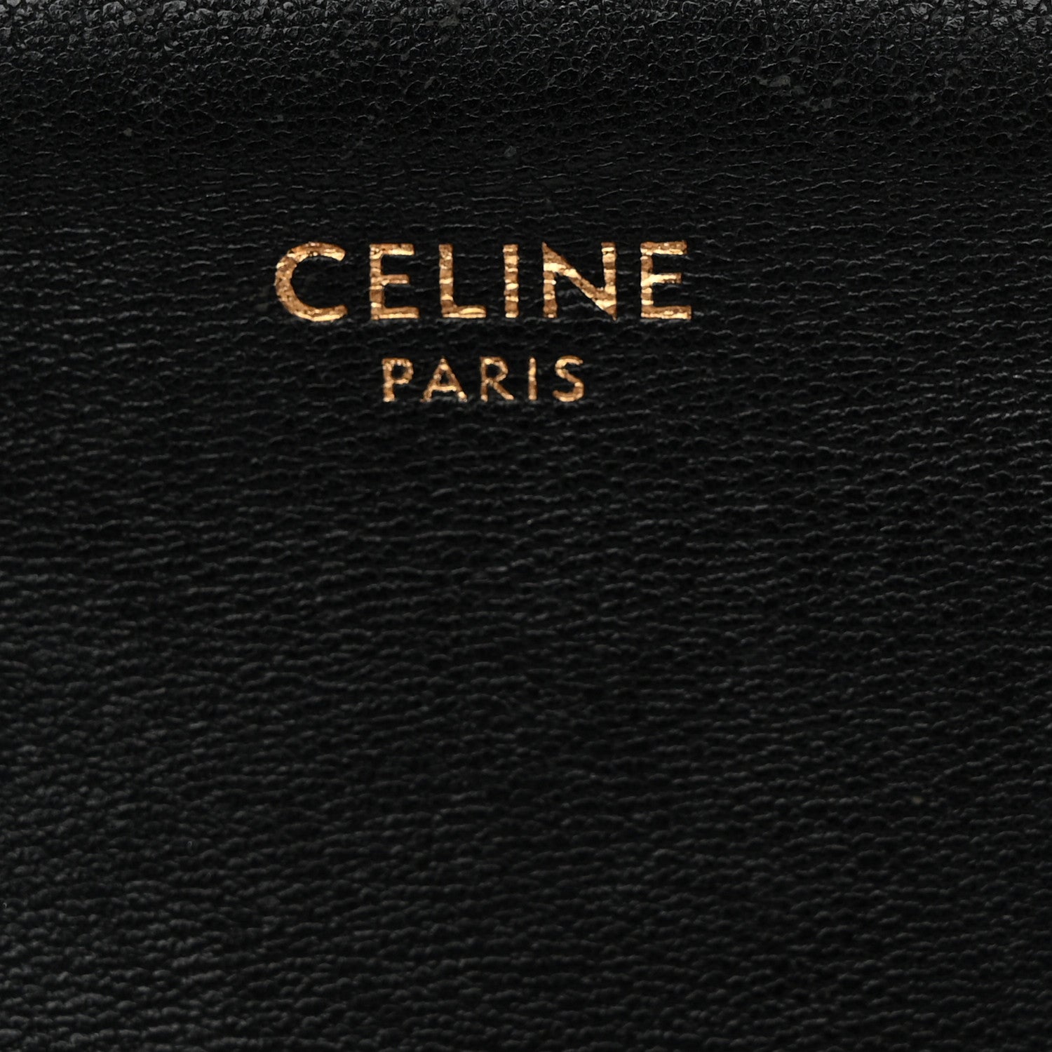 Celine Lambskin Small Trio Crossbody Bag Black 9 of 14