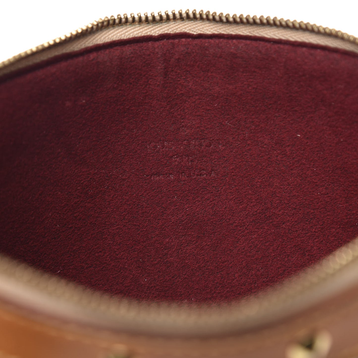 Monogram Multicolor Pochette Accessories White