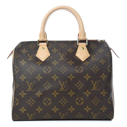 Louis Vuitton Monogram Speedy 25 1 of 10
