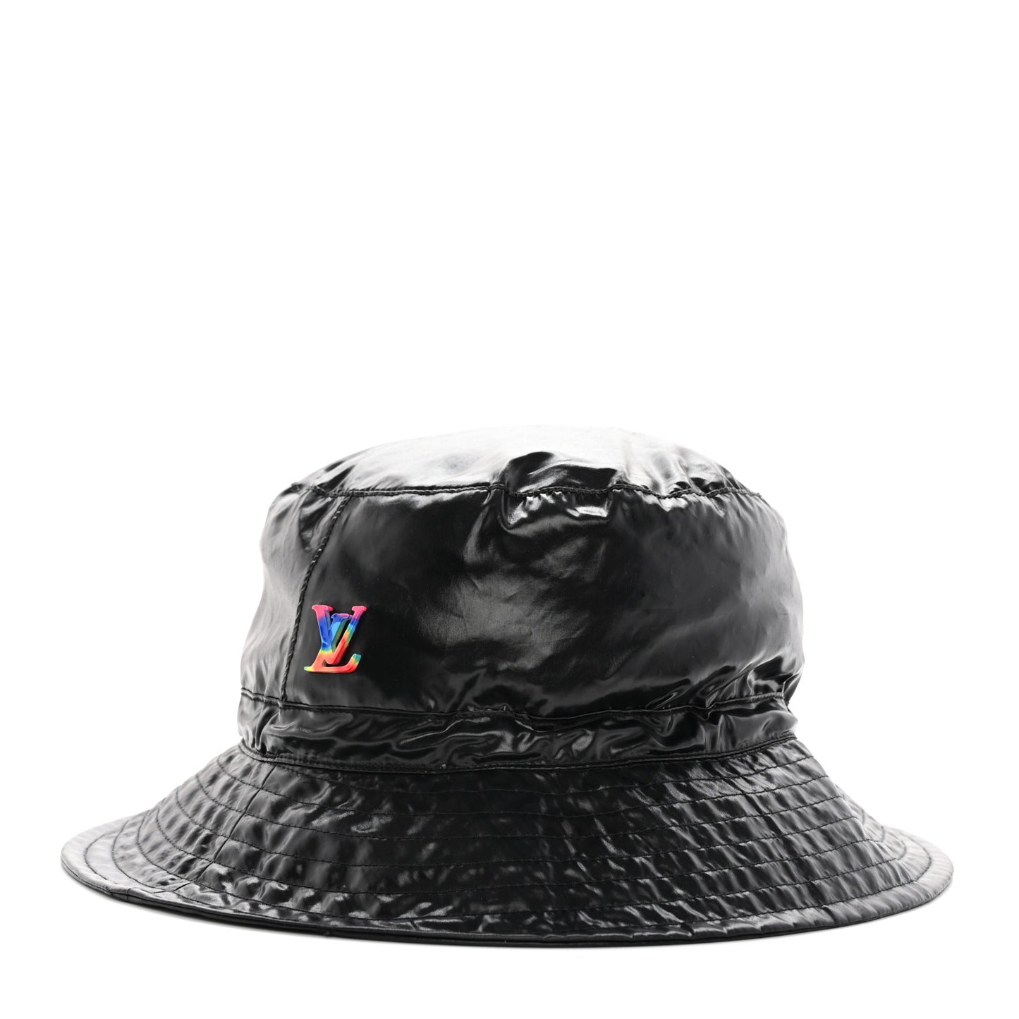 Nylon 2054 Transformable Bob Bucket Hat 58 Black