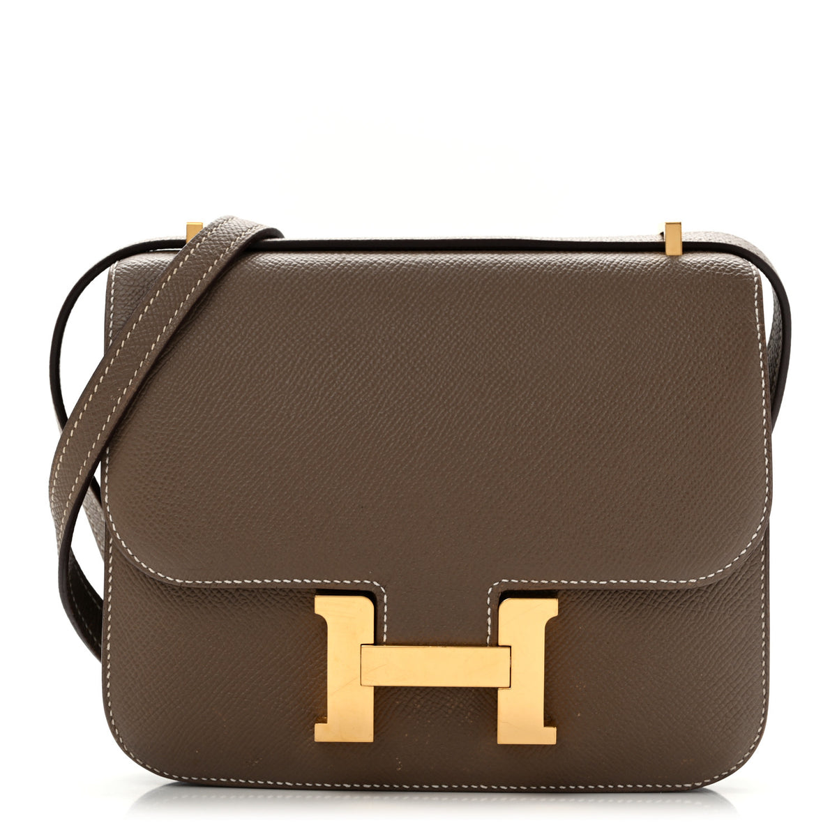 Hermes Epsom Constance 18 Etoupe 1 of 12