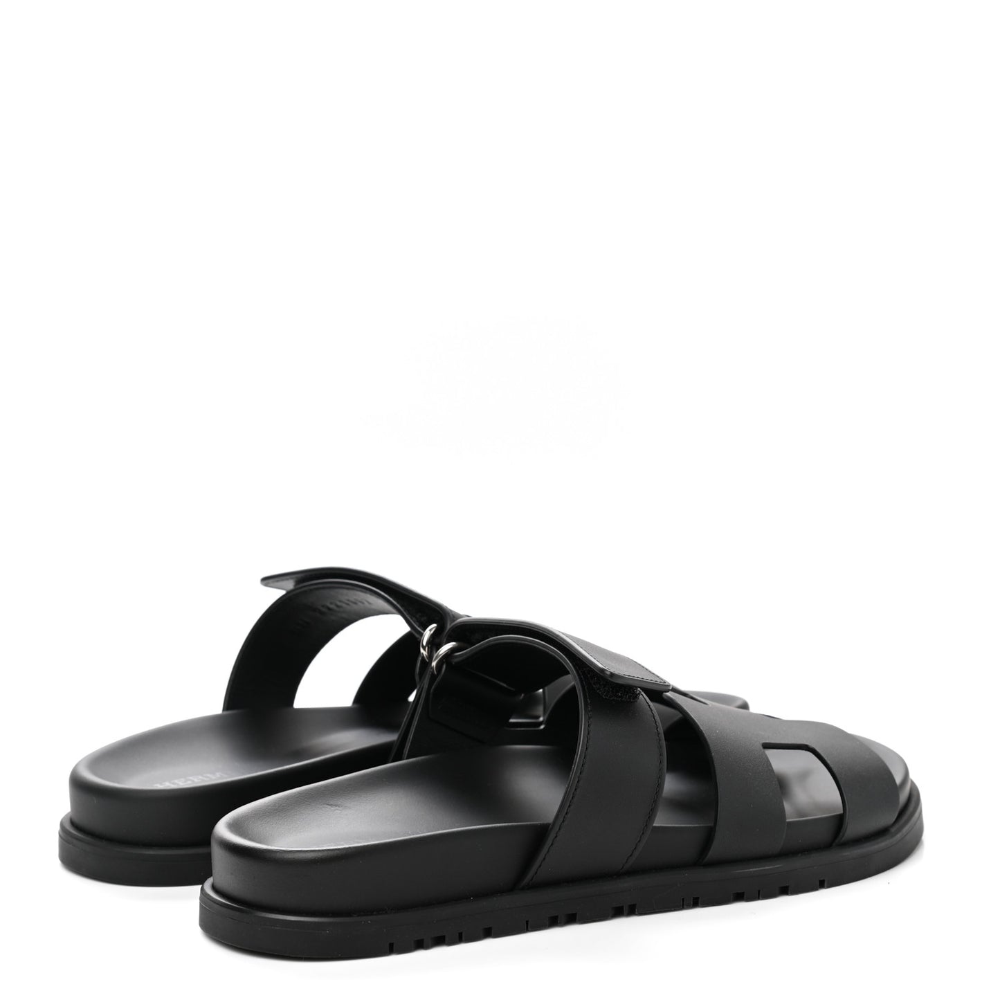 Calfskin Womens Chypre Sandals 36 Black
