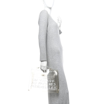 Hermes Vinyl Souvenir De L'Exposition Kelly Transparent 2 of 10