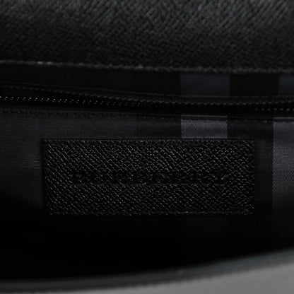 Burberry London Calfskin Cannock Briefcase Black 6 of 7