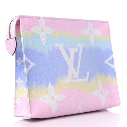 Louis Vuitton Monogram Escale Toiletry Pouch 26 Pastel 3 of 12