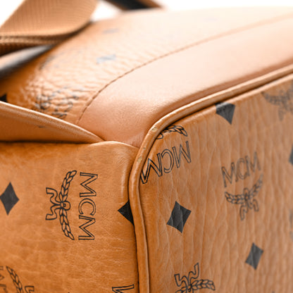 MCM X SAMBYPEN Visetos Small Stark Backpack Cognac 11 of 30