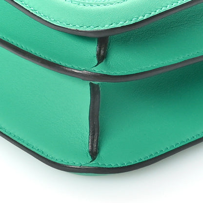 Hermes Swift Toile H Berline Constance 24 Menthe 10 of 11