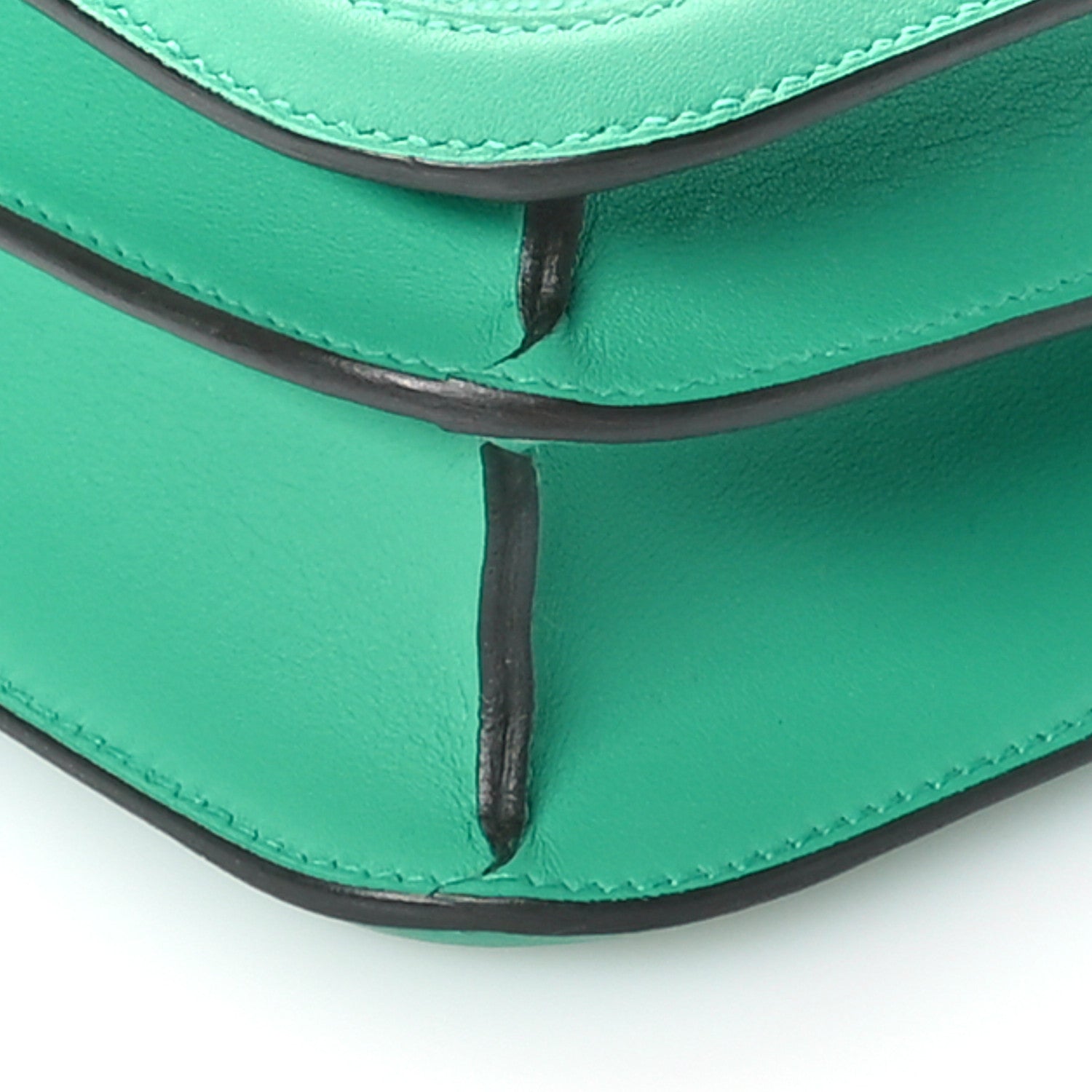 Hermes Swift Toile H Berline Constance 24 Menthe 10 of 11