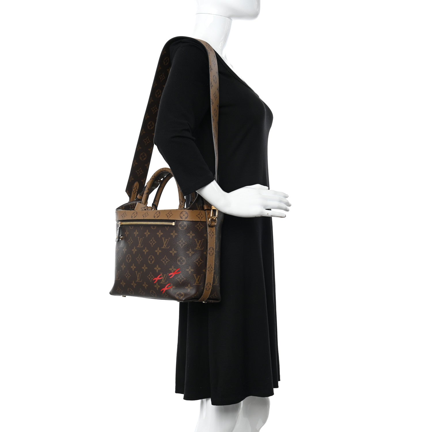 Louis Vuitton Reverse Monogram City Cruiser PM 3 of 10