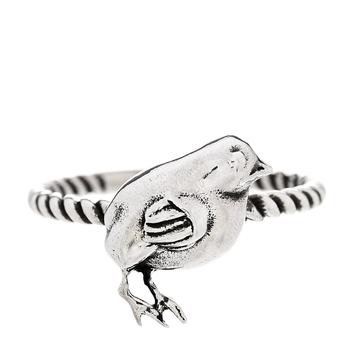 Sterling Silver Chick Ring 53 6.25