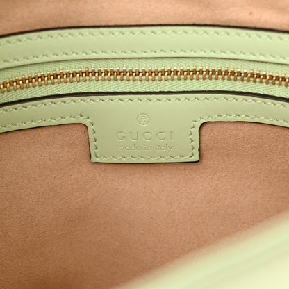 Gucci Boarded Dyana Lux Calfskin Small Jackie 1961 Hobo Tropical Sage 6 of 12