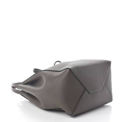 Celine Soft Grained Calfskin Small Belt Cabas Phantom Taupe 4 of 9