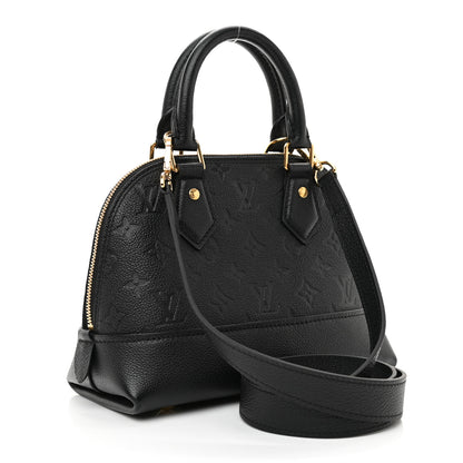 Louis Vuitton Empreinte Neo Alma BB Black 3 of 8