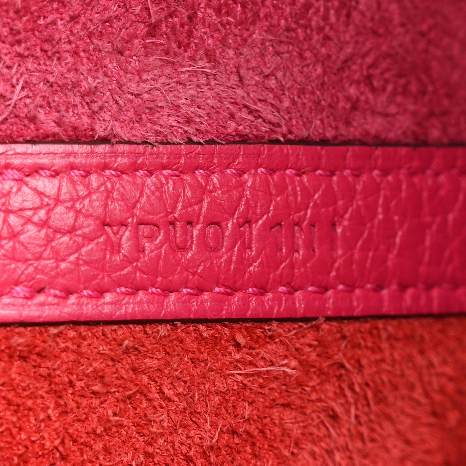 Hermes Taurillon Clemence Tri-Color Picotin Lock 18 PM Rose
