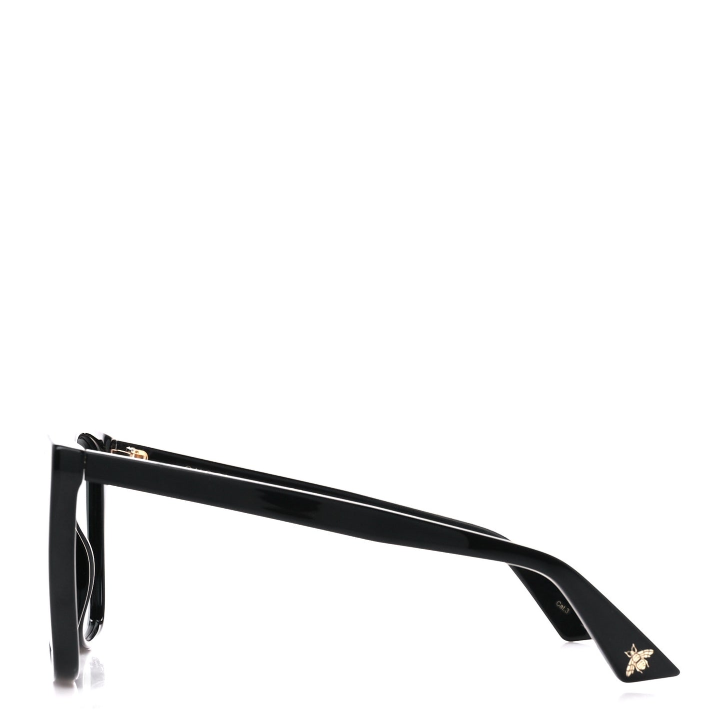 Acetate GG Sunglasses GG0022S Black